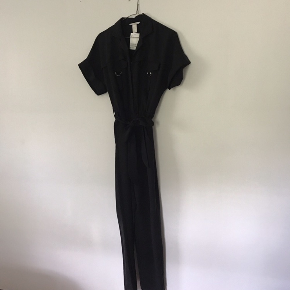 H&M Black Jumpsuit!